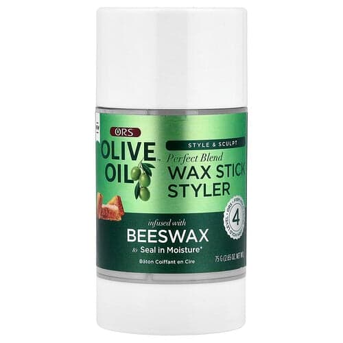 ORS, Olive Oil™, Perfect Blend Wax Stick Styler, 75 g (2,65 oz)