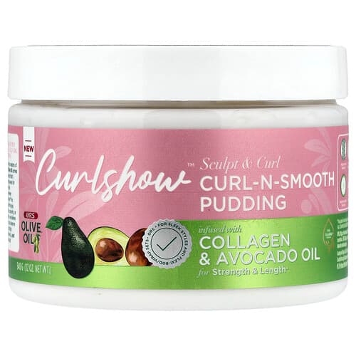 ORS, CurlShow™, Pudín Curl-N-Smooth, 340 g (12 oz)