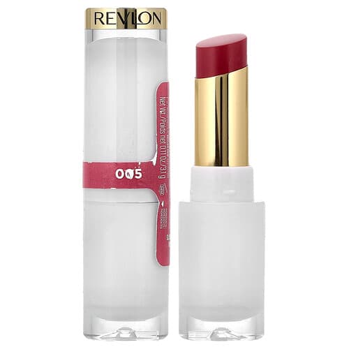 Revlon, Brillo cristalino Super Lustrous™, Bálsamo labial, 005 Rosa brillante, 3,1 g (0,11 oz)