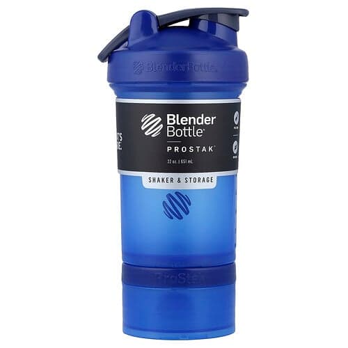 Blender Bottle, ProStak™, Azul FC, 651 ml (22 oz)