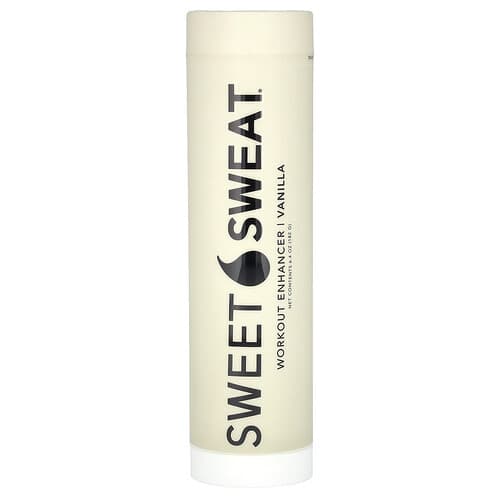 Sports Research, Sweet Sweat®, Potenciador del entrenamiento, Vainilla, 182 g (6,4 oz)