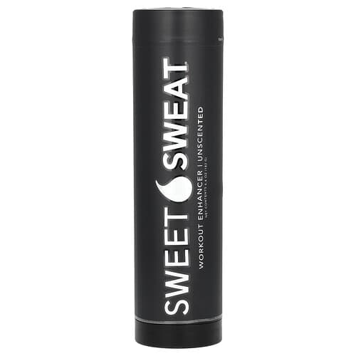 Sports Research, Sweet Sweat, Potenciador del entrenamiento, Sin fragancia, 182 g (6,4 oz)