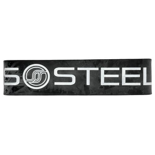 Serious Steel Fitness, Banda de resistencia de 41 in, Negro n.º 5, 1 banda
