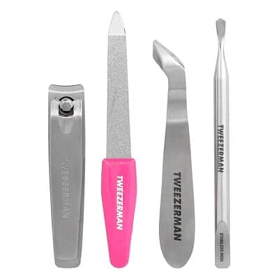 Tweezerman, Mini Kit de Rescate de Uñas, kit de 5 piezas