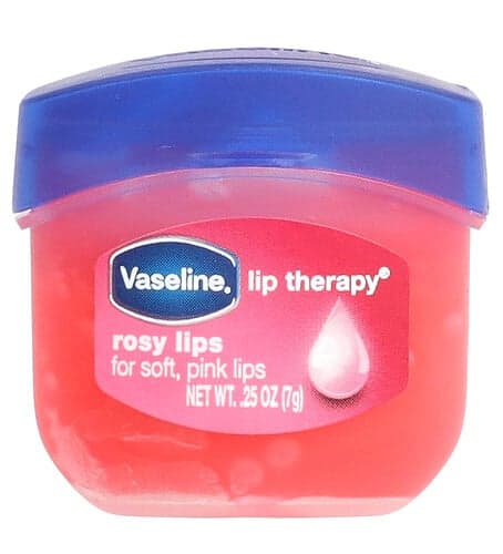 Vaseline, Lip Therapy®, Tratamiento para labios, Labios rosa, 7 g (0,25 oz)