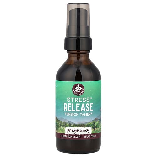 WishGarden Herbs, Stress™ Release, Embarazo, 59 ml (2 oz. líq.)