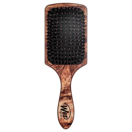 Wet Brush, Paleta suave con aceite de argán, Marrón, 1 pincel