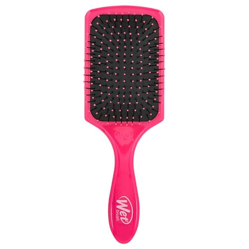 Wet Brush, Cepillo desenredante plano, rosado, 1 cepillo