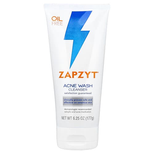 Zapzyt, Agente de limpieza para el acné, 177 g (6,25 oz)