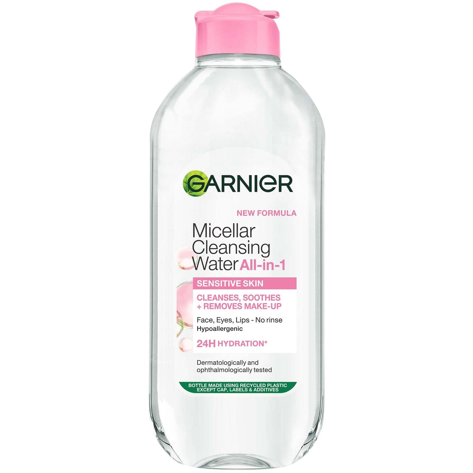 Agua limpiadora Skin Micellar de Garnier (400 ml)