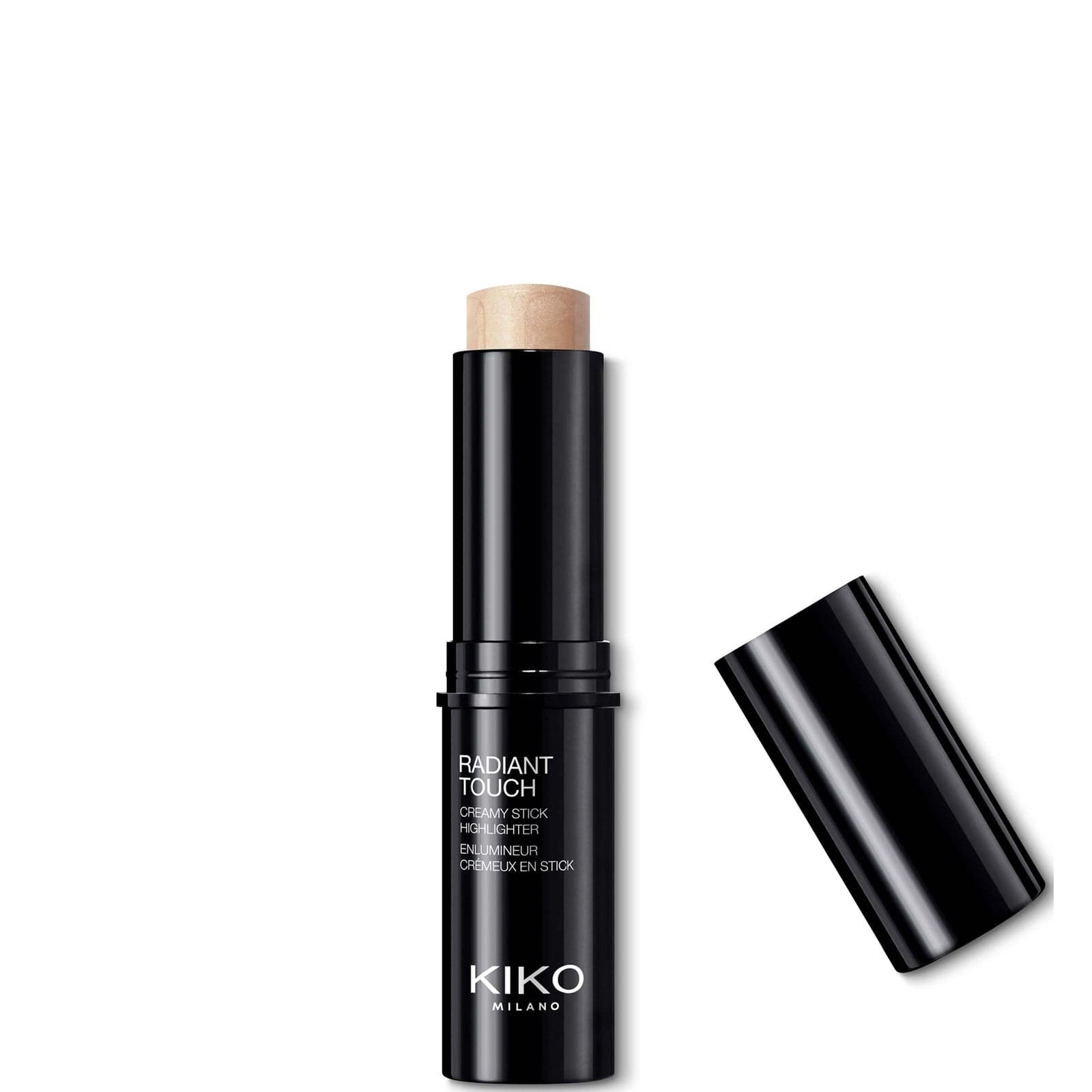 KIKO Milano Radiant Touch Creamy Stick Highlighter 10g (Various Shades) - 100 Gold