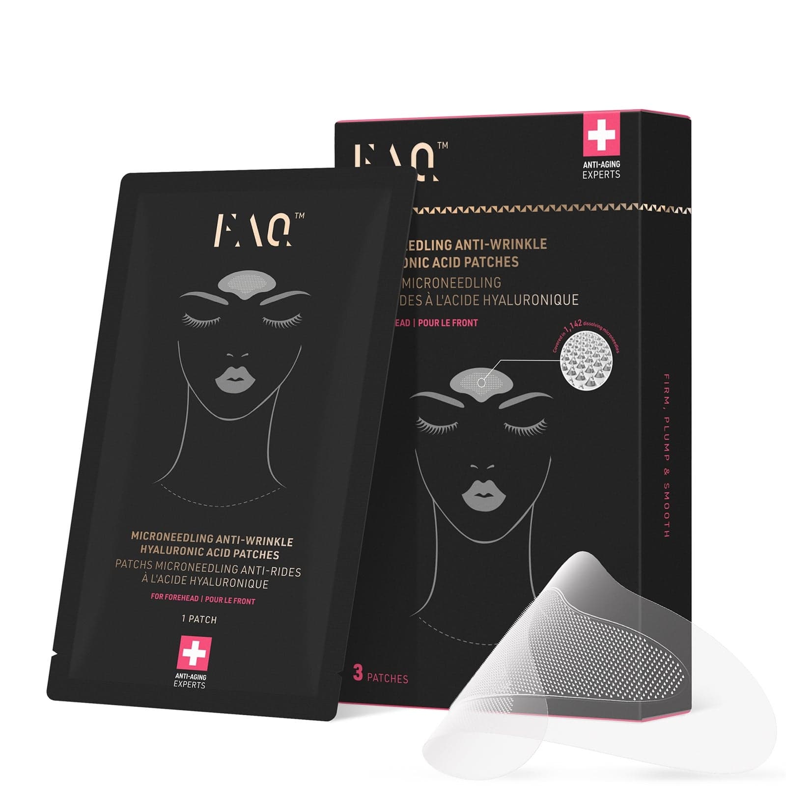 FOREO FAQ Anti-Wrinkle Patches - Forehead