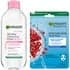 Garnier Micellar Water Sensitive Skin and Hydrating Face Sheet Mask for Dehydrated Skin Kit Exclusive view 2