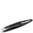 Tweezerman Black Leopard Mini Tweezer view 2