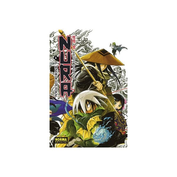 Nura el señor de los yokai 4 (Tapa blanda).