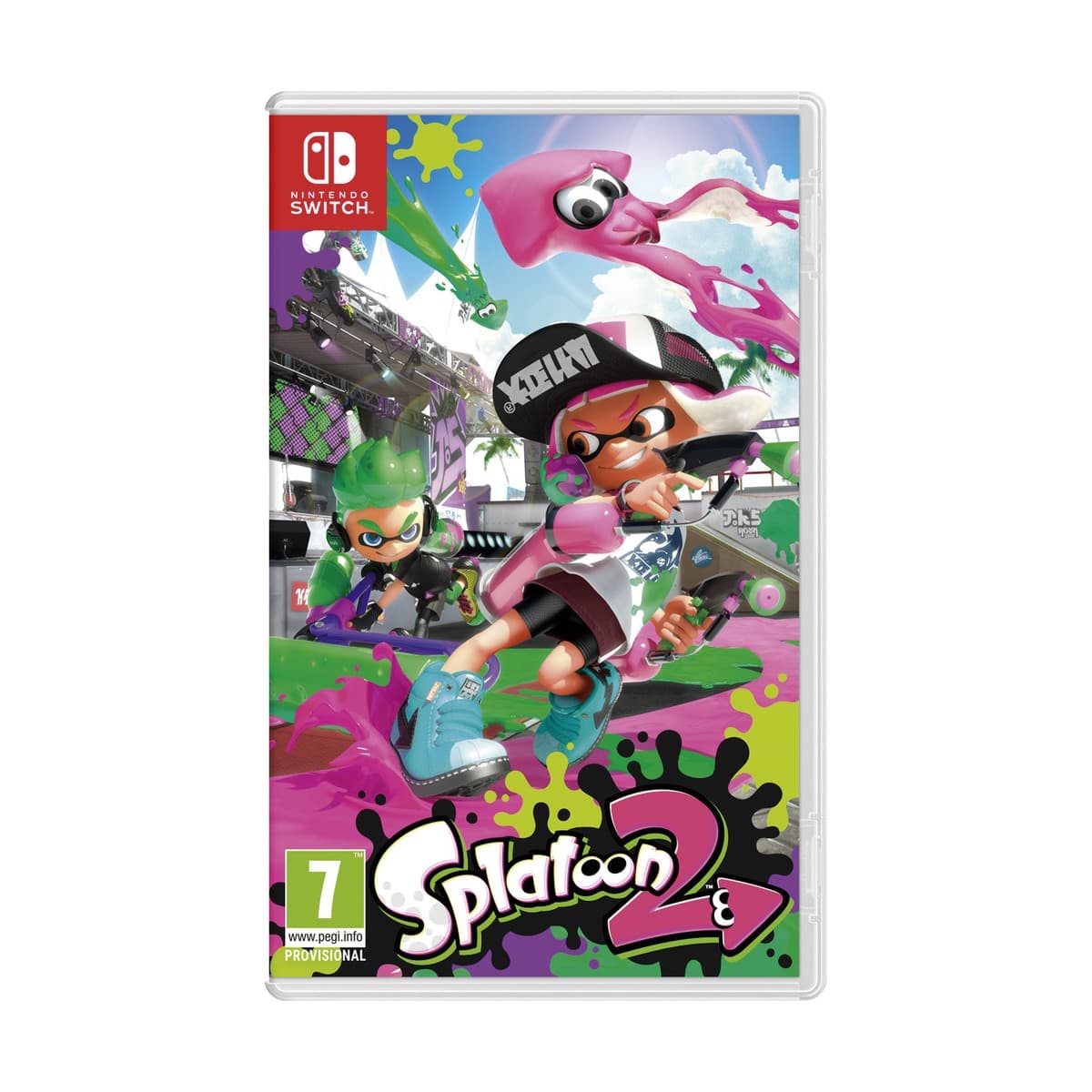 Splatoon 2 Nintendo Switch.
