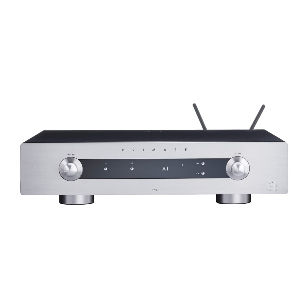 Primare - Amplificador integrado Primare I35 Prisma con funciones de red y DAC.