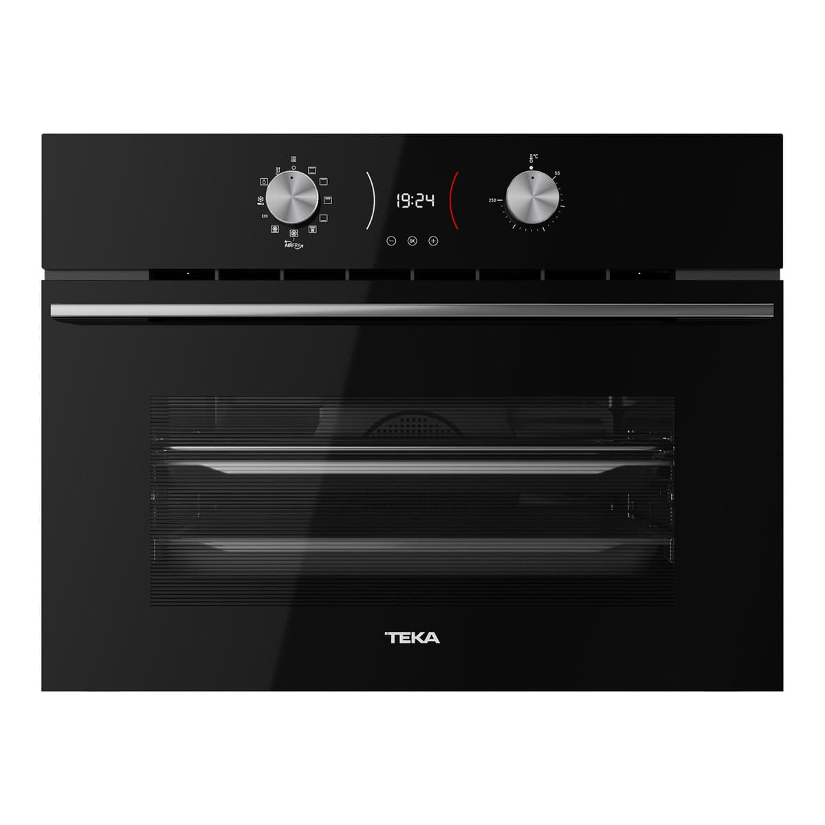 Teka - Horno compacto Teka con función especial AirFry - HLC 8406 NEGRO.