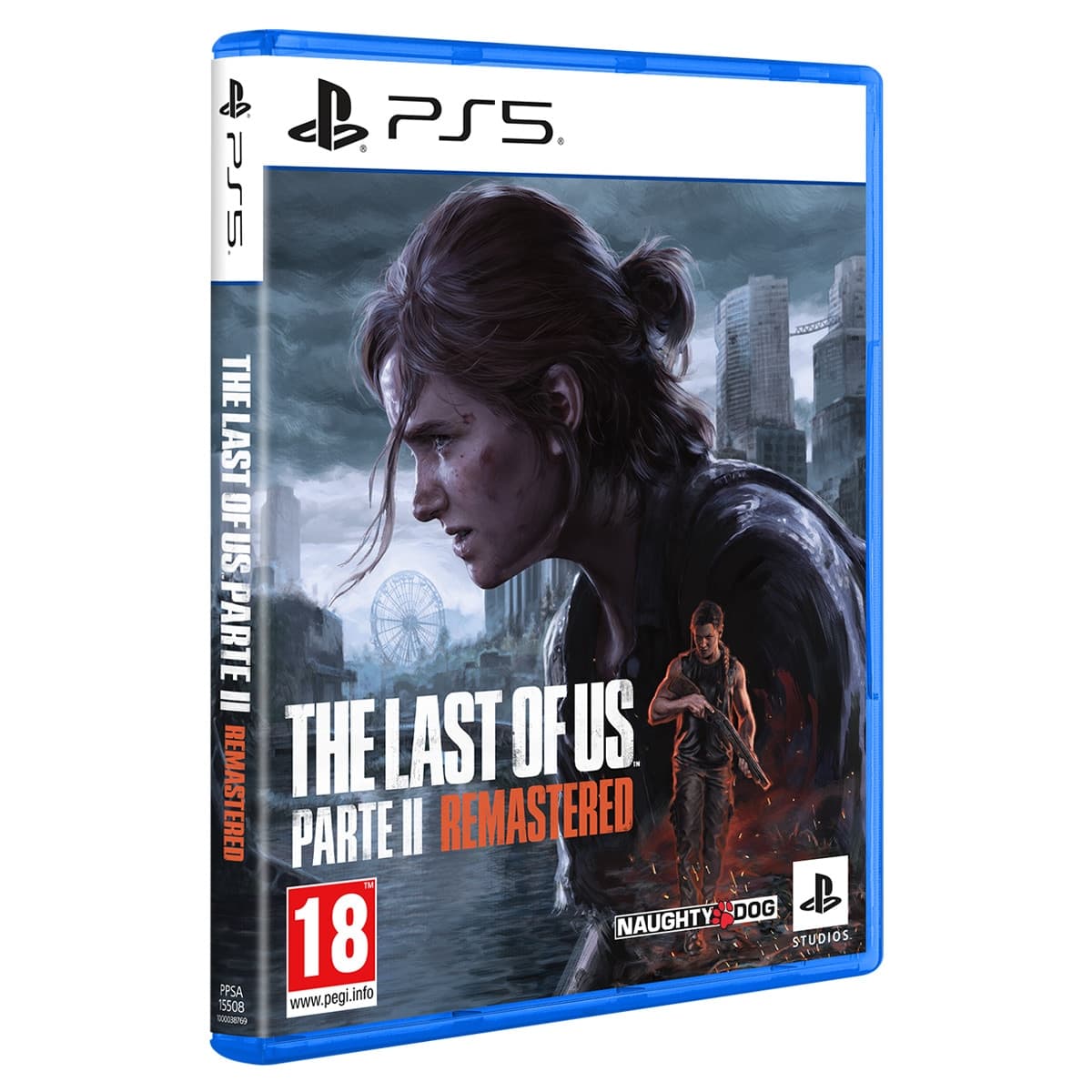 The Last of Us Parte II Remastered PlayStation 5.