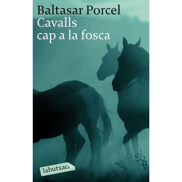 Cavalls cap a la fosca (Bolsillo) (Tapa blanda).