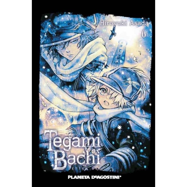 Tegamibachi nº 06-20 (Tapa blanda con sobrecubierta).