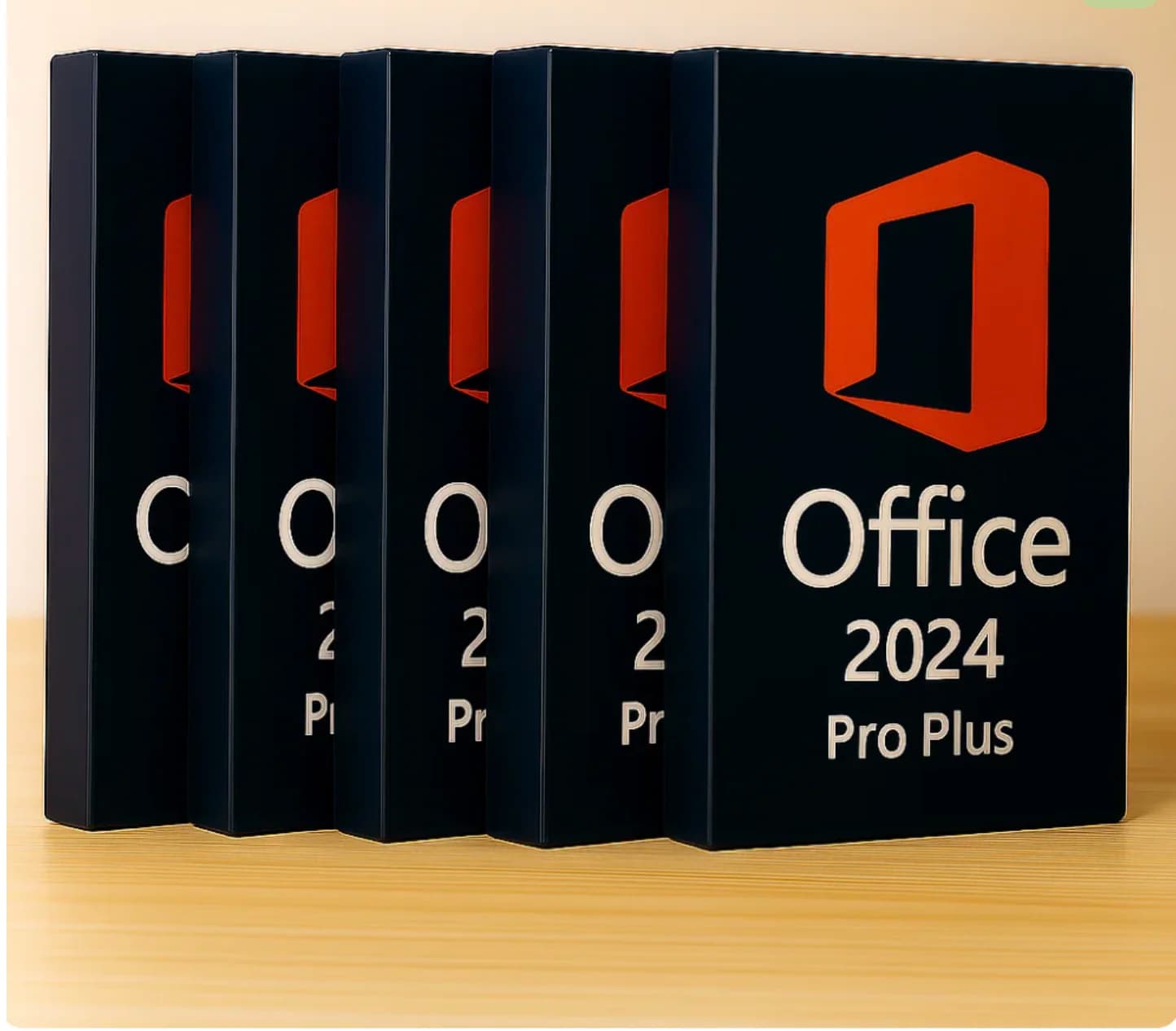 5X Office 2024 Pro Plus