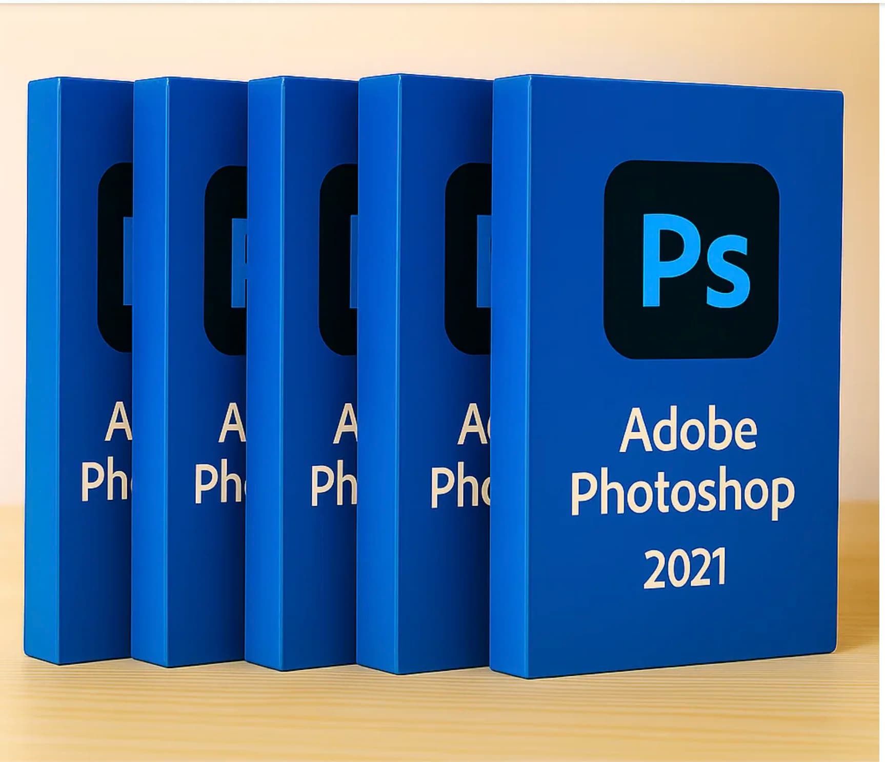 5 X Photoshop 2021