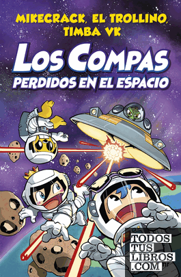 Compas 5. Los Compas perdidos en el espacio