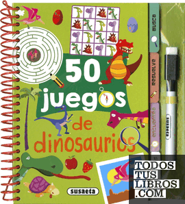 50 juegos de dinosaurios