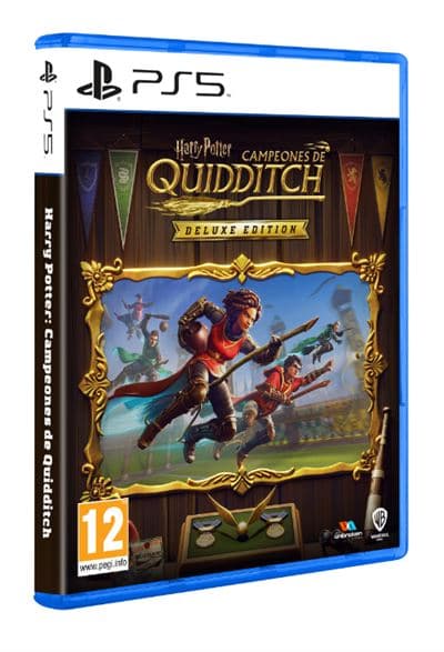 Harry Potter: Campeones De Quidditch Deluxe Edition Ps5