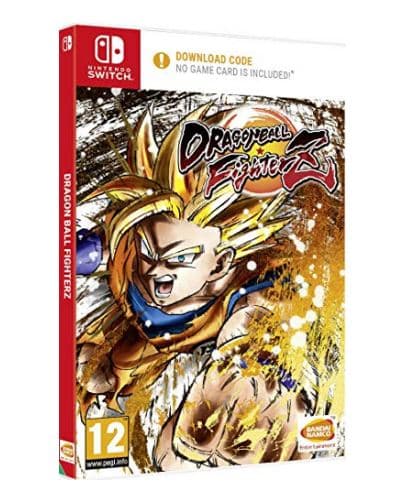 Dragon Ball Fighter Z (código Descarga) Nintendo Switch