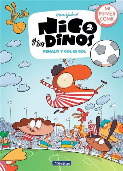 Nico Y Los Dinos 3 - Penalti Y Gol Es Gol - Òscar Julve (autor), Cristina Riera Carro (traducción)