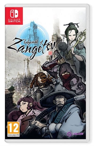 Labyrinth Of Zangetsu Nintendo Switch