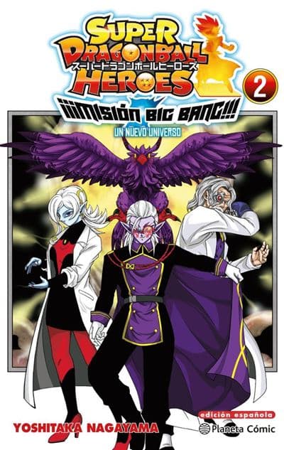 Dragon ball heroes universe big bang mission nº 2/3