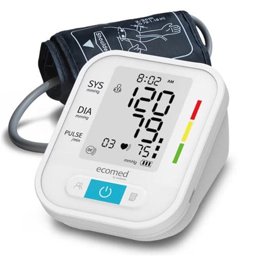 Tensiómetro De Brazo Medisana Ecomed Bu95-e Blanco