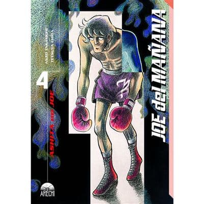 Joe Del Mañana 4 Ashita No Joe - Asao Takamori - Tetsuya Chiba (autor)