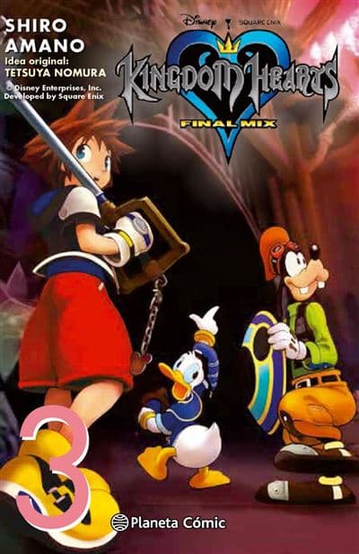 Kingdom Hearts Final Mix Nº 3/3