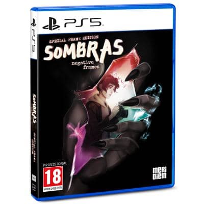 Sombras: Negative Frames Special Frame Edition Ps5