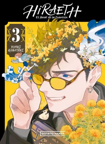Hiraeth, El Final De La Travesía 3 - Yuhki Kamatani (autor), Daruma Serveis Lingüístics (traducción)