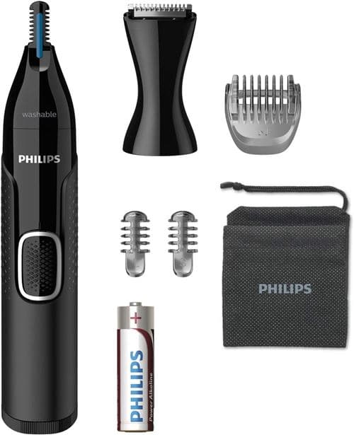 Recortador Philips Nose Trimmer Series 5000 Para Nariz, Orejas Y Cejas
