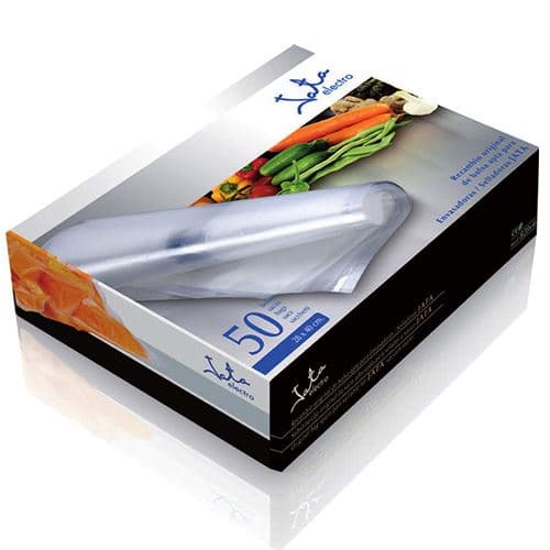 Recambio Jata 50 Bolsas De Plástico Para Envasadora/selladora