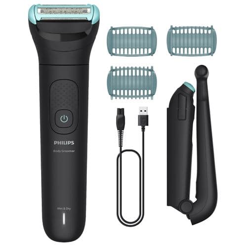 Afeitadora Corporal Philips Body Groomer 5000 Series