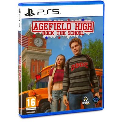 Agefield High: Rock The School Ps5