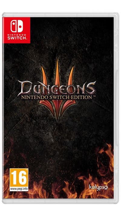 Dungeons 3 Nintendo Switch