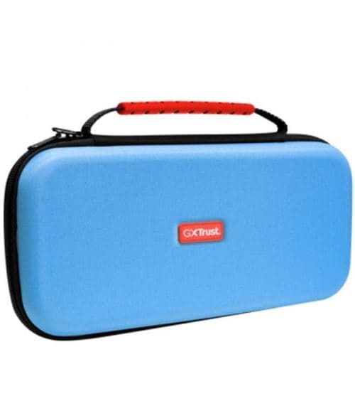 Funda Rígida Gaming Trust Gxt1251 Xl Azul Para Nintendo Switch 2