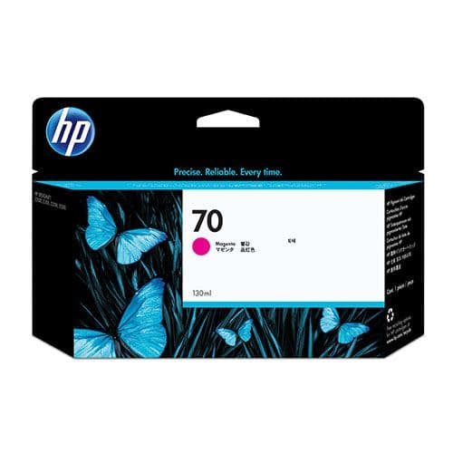 Cartucho De Tinta Magenta Hp 70 C9453a