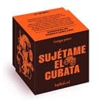 Juego de mesa sujétame el cubata