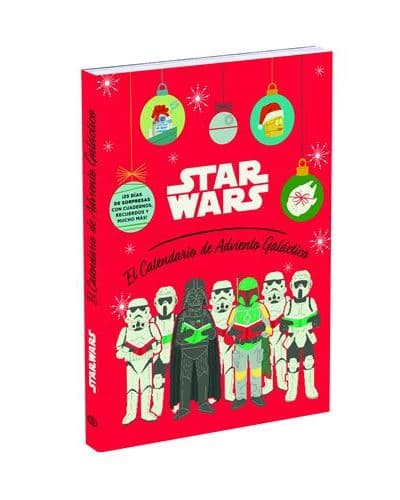 Star wars calendario de adviento