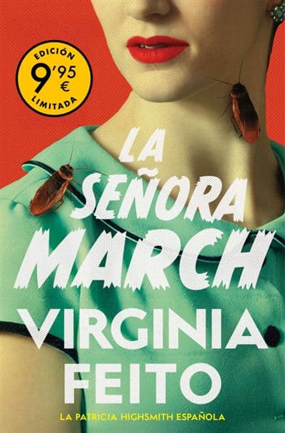 La Señora March (edición Limitada · Verano) - Virginia Feito (autor), Gemma Rovira Ortega (traducción)