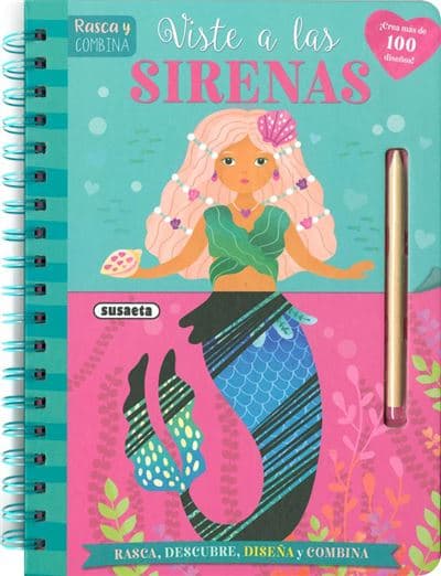 Sirenas - Susaeta Ediciones (autor), Felicity French (ilustración)